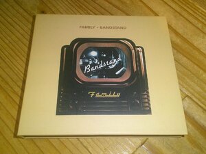 CD：FAMILY BANDSTAND ファミリー：デジパック仕様：2枚組：2012年発売盤