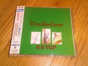 CD：ZZ TOP TRES HOMBRES トレス・オンブレス リマスター＆エクスパンデッド ZZトップ：帯；デジタルリマスター；ボーナストラック付全13曲