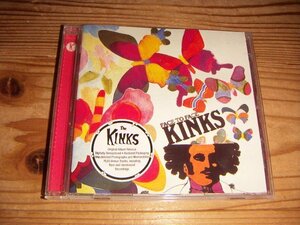 CD：KINKS FACE TO FACE キンクス：ボーナストラック付き全21曲：デジタルリマスター