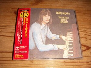 CD：NICKY HOPKINS THE TIN MAN WAS A DREAMER 夢みる人 ニッキー・ホプキンス：帯付