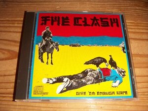 ●即決！CD：THE CLASH GIVE 'EM ENOUGH ROPE ザ・クラッシュ