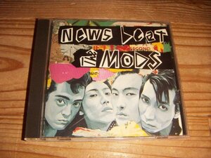 CD：THE MODS NEWS BEAT ザ・モッズ ESCB-1037