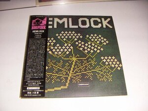 紙ジャケCD：ヘムロック HEMLOCK：2010年発売盤：帯付