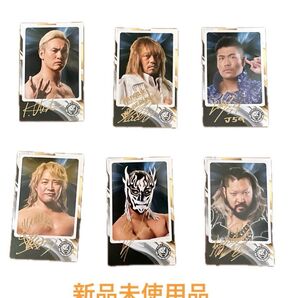 新日本プロレス チェキ風カード マッスルカルパス