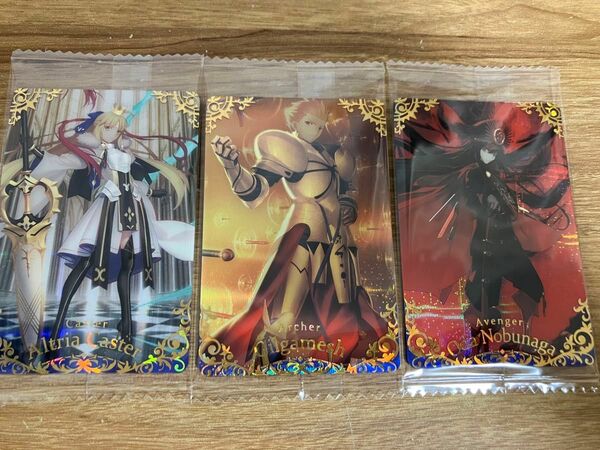 Fate Grand Order FGO ウエハース 特別弾 カード