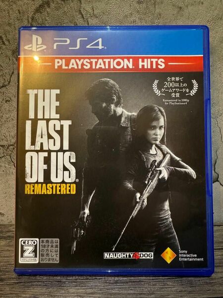 PS4 The Last of Us Remastered ラストオブ アス