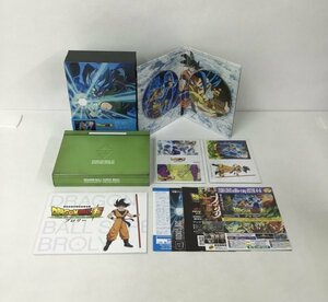 美品Blu-ray【特別限定・初回生産限定 ドラゴンボール超 ブロリー】帯付 / 本編ディスク＋ボーナスディスク(DVD)2枚組