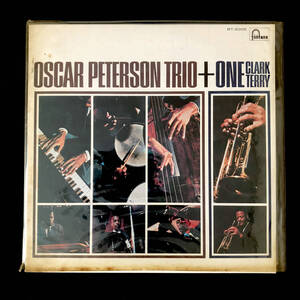 OSCAR PETERSON TRIO + ONE CLARK TERRY オスカー・ピーターソン・トリオ + クラーク・テリー 中古