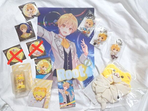 るぅとくん グッズまとめ売り(バラ売り可能)