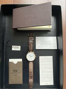 ★Daniel Wellington ダッパー ヨーク/ローズゴールド 38mm グランフロント大阪店★