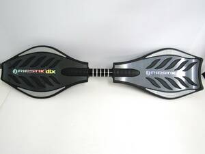  Razor RIPSTIK dlx キャスターボード リップスティック デラックス ブラック アウトドア レジャー USED品 kd