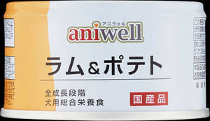 ani well Ram & картофель 85g×24 жестяная банка 