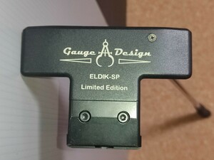 状態良好 ゲージデザイン ELDIK-SP Limited Edition 34.5インチ パター ブレード型 ☆068