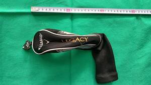 ★★キャロウェイ Callaway LEGACY ヘッドカバー　5W用 （黒）E33