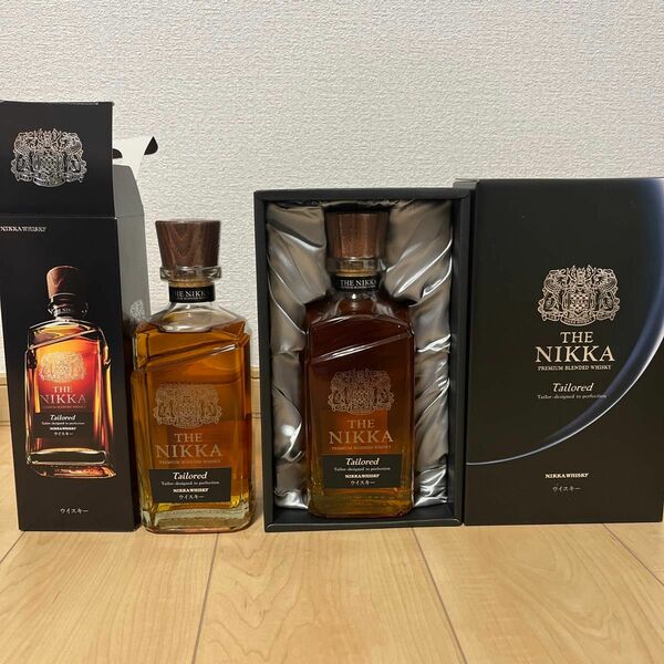 THE NIKKA WHISKY700ml化粧箱付き 