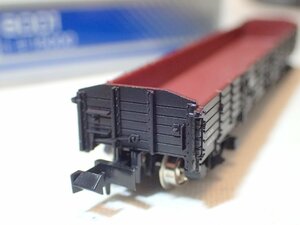 美品 KATO 8001 トキ15000 無がい車 1両 トキ15447 Nゲージ 貨物列車