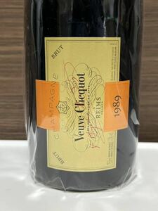 超希少！Veuve Clicquot Cave Privee 1989 ヴーヴ　クリコ　カーヴ　プリヴェ