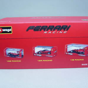送料350円～ burago 1/43 Ferrari SF1000 Tuscan GP Ferrari's 1000th 2020 S.Vettel フェラーリ ベッテル トスカーナGP ドライバー付きの画像4
