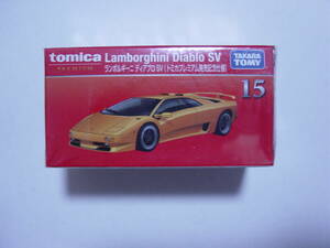 送料220円～ トミカ プレミアム Lamborghini Diablo SV（トミカプレミアム発売記念仕様）ランボルギーニ ディアブロ