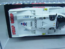 送料350円～ spark 1/43 Porsche 962 ESCORT LM 1984 #61 M.Ferte/E.Doren/P.Henn ポルシェ ル・マン Le Mans_画像9