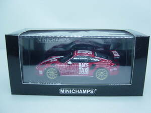 送料350円～ MINICHAMPS 1/43 Porsche 911 (991.2) GT3RS 2019 Getspeed Race Taxi ポルシェ