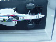 送料350円～ spark 鈴鹿サーキット別注 1/43 Williams FW36 Malaysia GP 2014 V.Bottas ウィリアムズ ボッタス マレーシアGP MARTINI _画像8