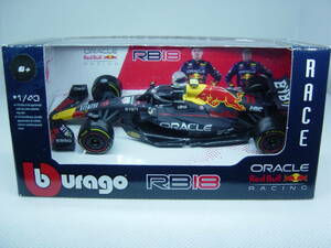 送料300円～ burago 1/43 Red Bull RB18 2022 #11 S.Perez レッドブル ペレス