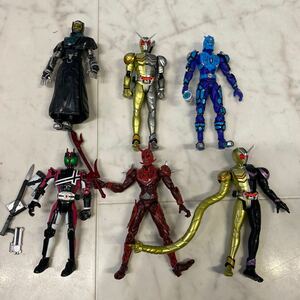 仮面ライダー フィギュア S.H.Figuarts 6体まとめて　ディケイド／ダブル／モモタロス/デネブ/ウラタロス