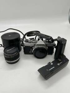 OLYMPUS オリンパス OM-1 / OM-SYSTEM G.ZUIKO AUTO-W 1:3.5 28mm ケース付 カメラ レンズ 