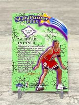 ★Scottie Pippen★昔のインサート★1997-98 Fleer Ultra Star Power Plus 【 スコッティ・ピッペン 】Chicago Bulls_画像3