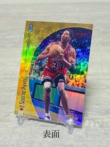 ★Scottie Pippen & Keith Van Horn★1998-99 Finest Mystery Finest Refractor #M6 スコッティ・ピッペン & キース・ヴァン・ホーン