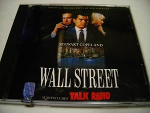 Wall Street:also includes Talk Radio サウンドトラック/Stewart Copeland