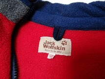 90年代 ビンテージ ポーランド製 Jack Wolfskin フリース ポーラテック POLARTEC 152cm_画像3