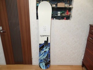 希少 USA製 マービン社 LIB Technologies リブテック Mervin Mfg スノーボード 159cm