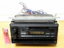 希少 80年代 ビンテージ SANYO サンヨー FT-7808 カーオーディオ カーステレオ カセットプレイヤー 旧車 街道レーサー レトロ 昭和 当時物_画像1