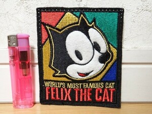 新品 80年代 ビンテージ FELIX THE CAT フィリックス ワッペン レトロ 当時物