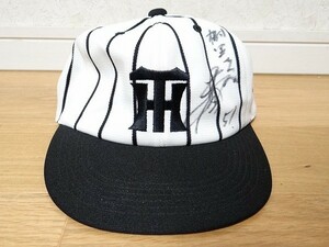 Новая винтажная Япония 80 -х годов в Японии Taguchi Hat Hanshin Tigers Ichiro Suzuki Ichiro Suzuki Cap Hat L Size Retro в то время