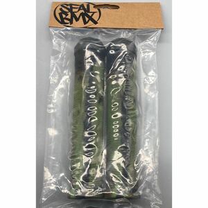 SEAL BMX ハンドル　グリップ　迷彩　カモフラ　22.2mm