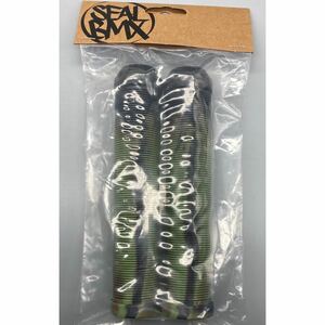 SEAL BMX ハンドル　グリップ　迷彩　カモフラ　22.2mm