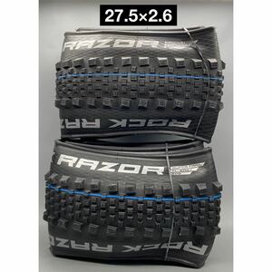 Schwalbe Rock Razor シュワルベ　MTB マウンテンバイク　タイヤ　2本セット　27.5×2.6 新品未使用　送料無料　即決