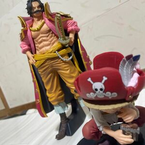 ワンピース フィギュア　KING OF THE ARTIST　ロジャー　DXF ワノ国　幼少期　シャンクス