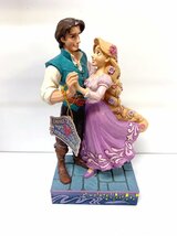 新品実店舗併売【Disney Traditions】ラプンツェル＆フリン LOVE ジムショア Jim Shore ディズニートラディション 4056751_画像1