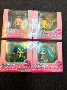 未開封品 初音ミク ヴィネッティアムキュート フィギュア 4種セット VOCALOID