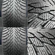 希少美品9～9.5分山★BMW F90 M5コンペティション純正アルミ&275/35R20 NOKIANスタッドレス 4本 240118-S3 9.5J 10.5J +28 5H 112/ホイール_画像2