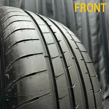 新車外しBBS製★971 パナメーラ純正アルミ＆ポルシェ承認夏タイヤ 265/45R19 295/40R19 4本 №B240117-B1 TPMS付き 9J+64 10.5J+62 5H 130_画像3