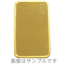 中古AB/使用感小 純金 インゴット 24金 20g 三菱マテリアル 流通品 K24 延べ棒 ゴールド バー_画像2