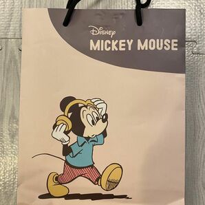 【紙袋】ミッキーマウス：ディズニー：ショッパー：袋：ショップ袋：ダイワボウ：賞品