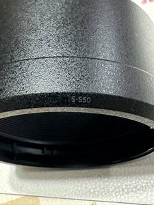 純正品 パナソニック　Panasonic フードS-S50 For LUMIX S 50mm F1.8 レンズ用