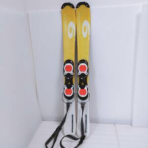 【匿名配送】サロモン SALOMON snowblade スノーブレード 99cm スキーボード ファンスキー ショートスキー リーシュコード付