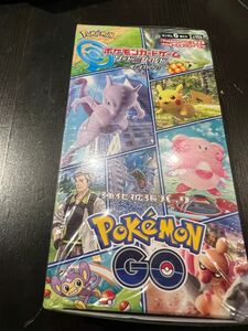 【新品未開封】ポケモンGO 1BOX シュリンク付き　ポケモンカード